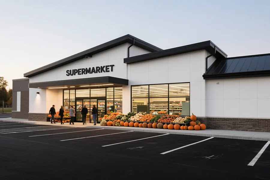 Supermarkets