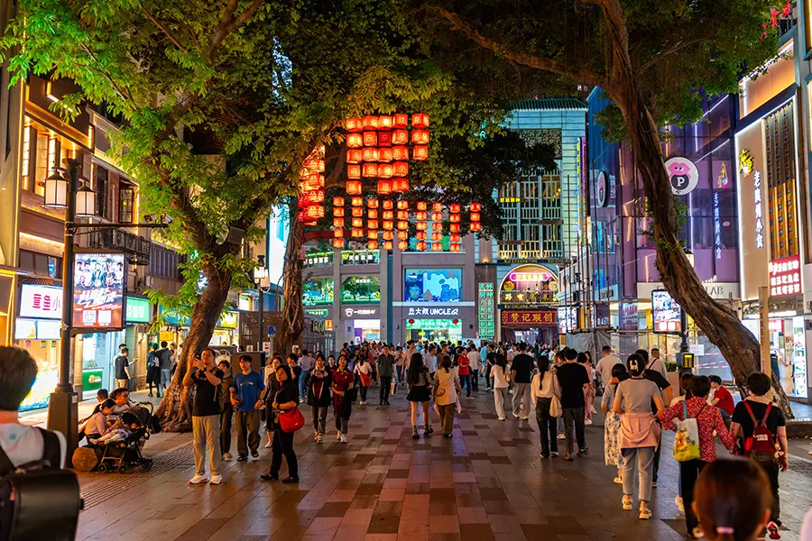 Commercial Streets