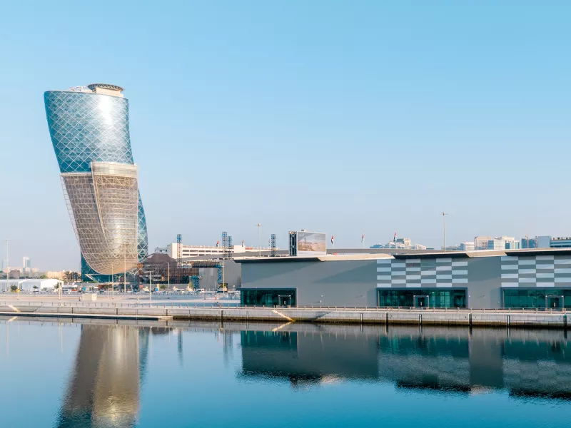 ADNEC Centre Abu Dhabi