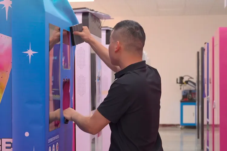 ROI-Analyse für DIY-Handyhüllen-Automaten