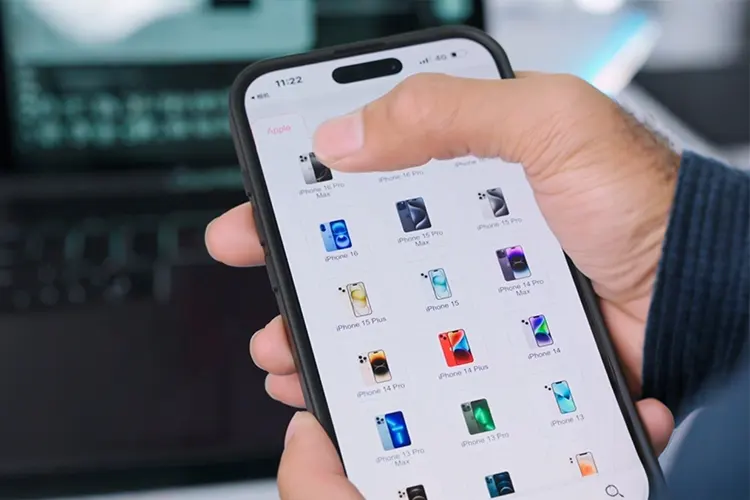 Select Phone Model